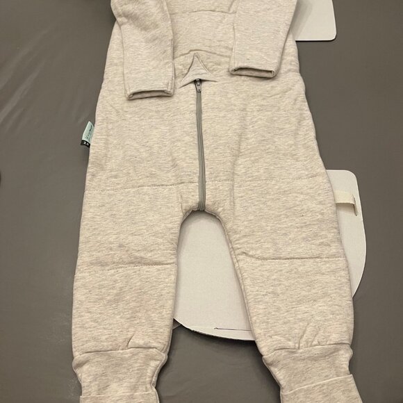 organic cotton sleep onesie - Picture 2 of 7